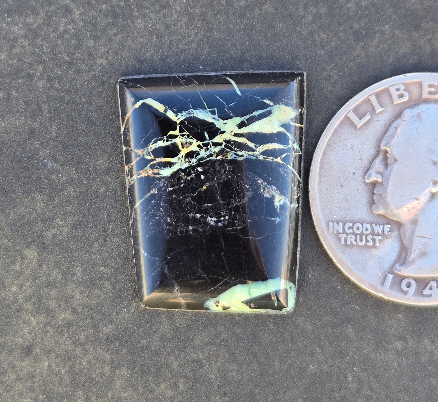 San Pedro Variscite Cabochon