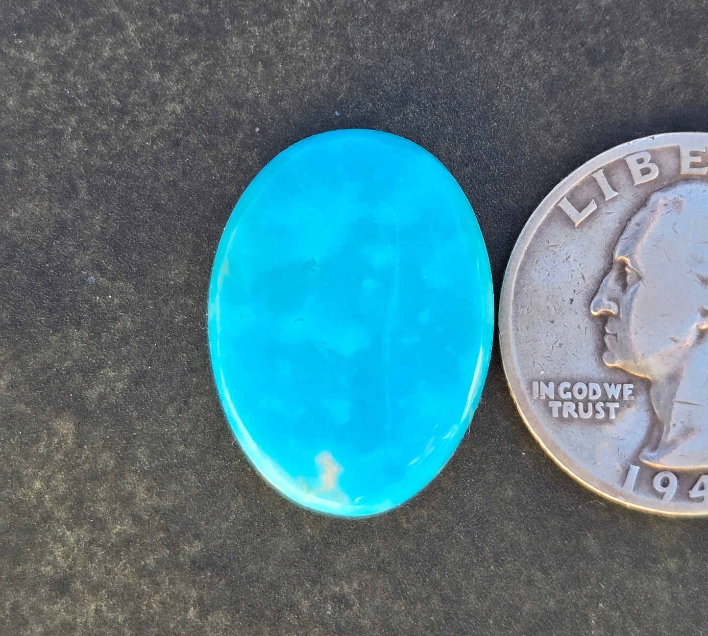 AAA High Blue Hardy Pit Turquoise Cabochon