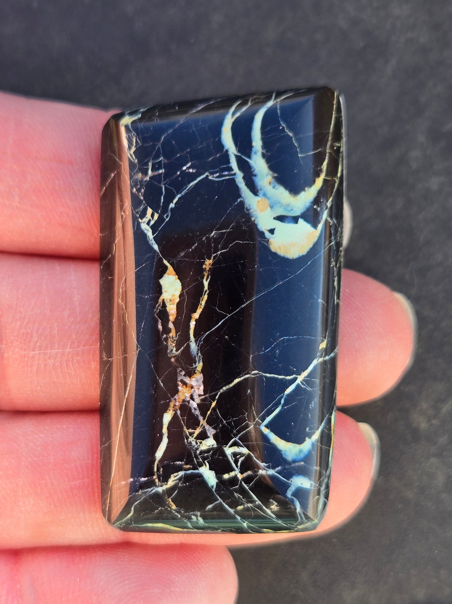 San Pedro Variscite Cabochon