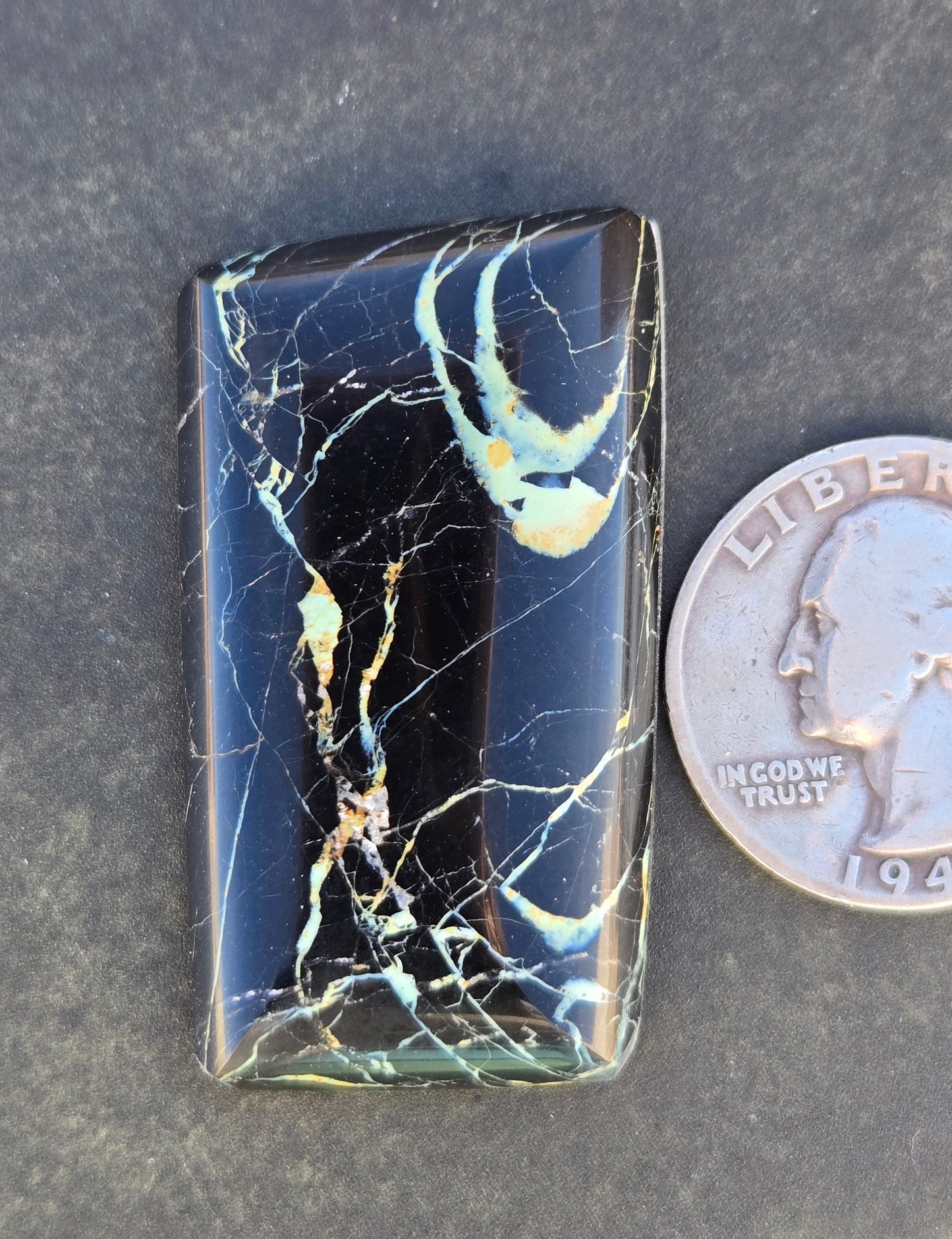 San Pedro Variscite Cabochon