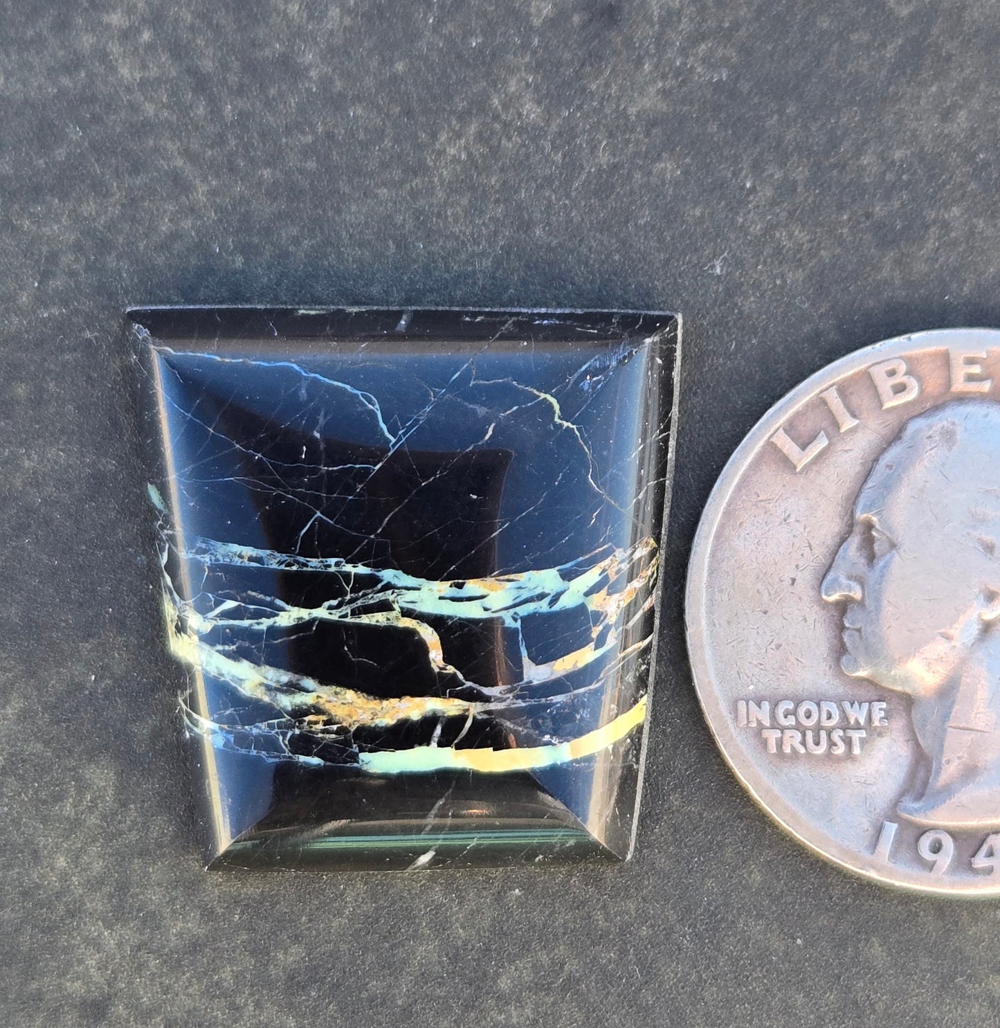 San Pedro Variscite Cabochon