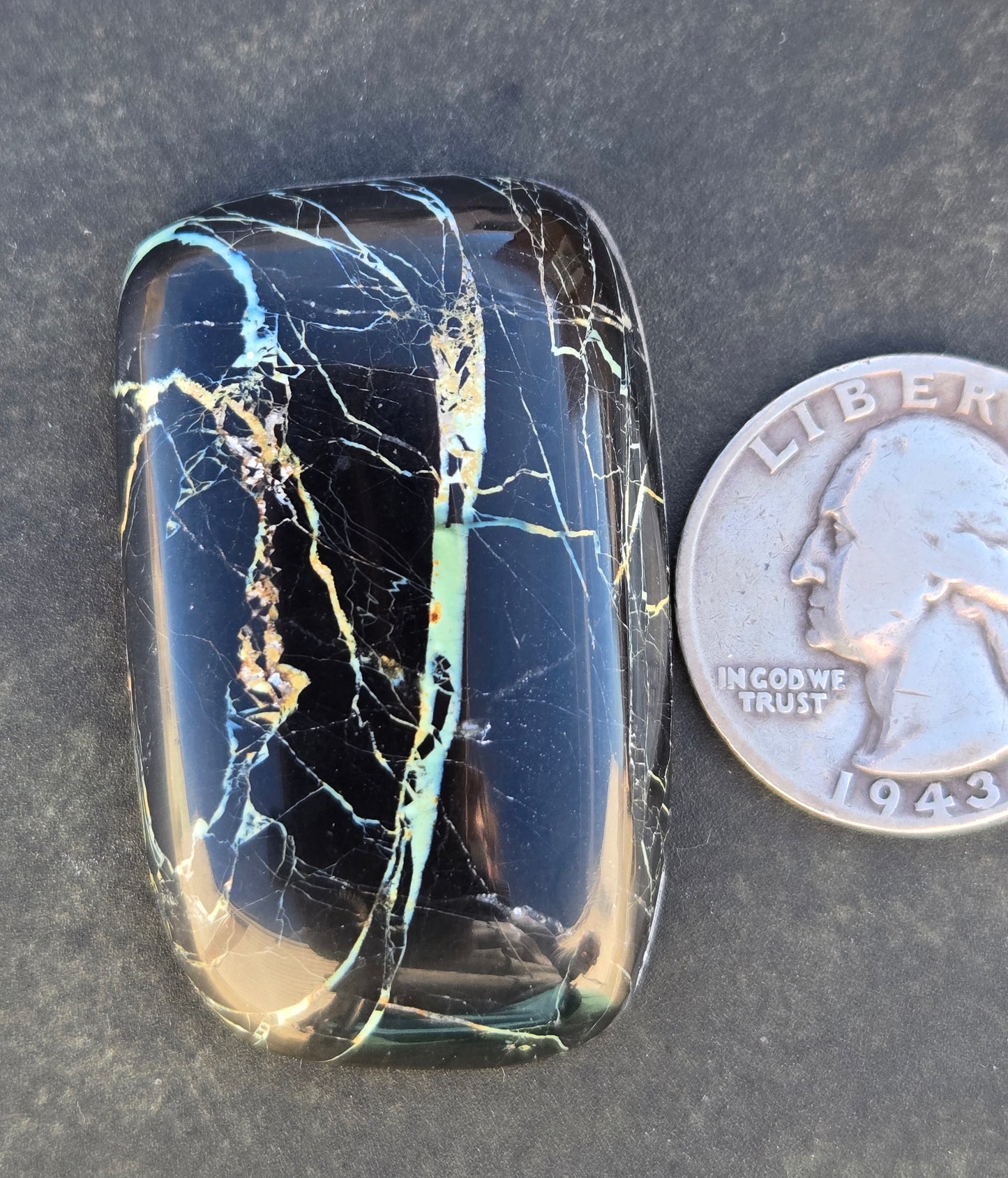 San Pedro Variscite Cabochon