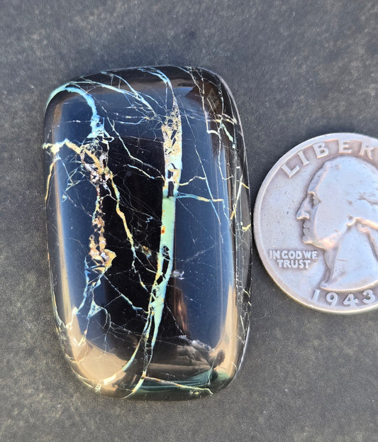 San Pedro Variscite Cabochon
