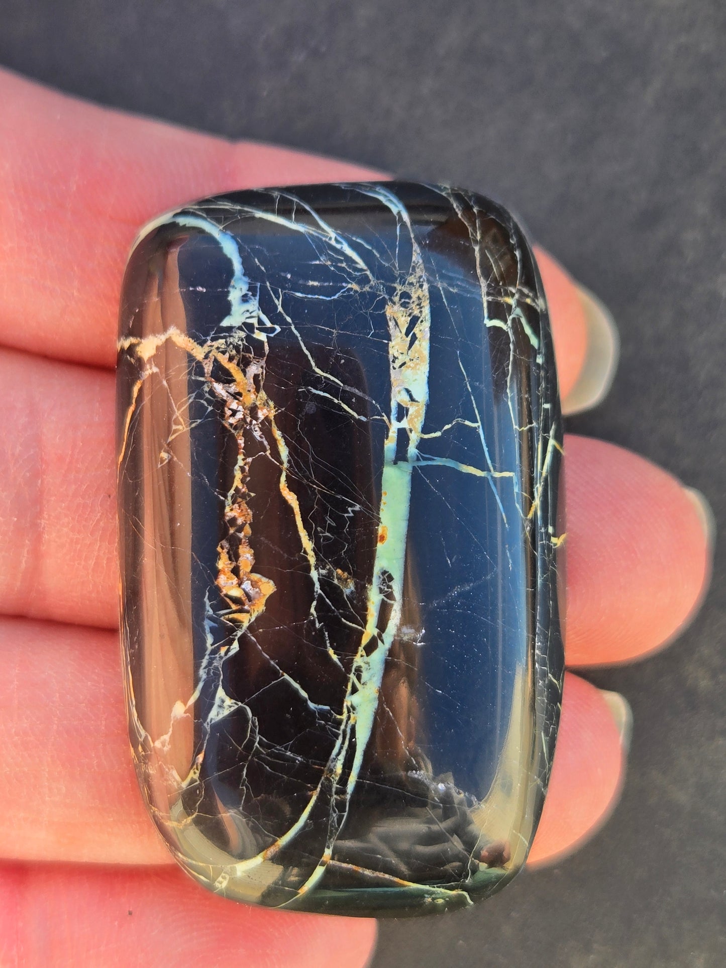 San Pedro Variscite Cabochon