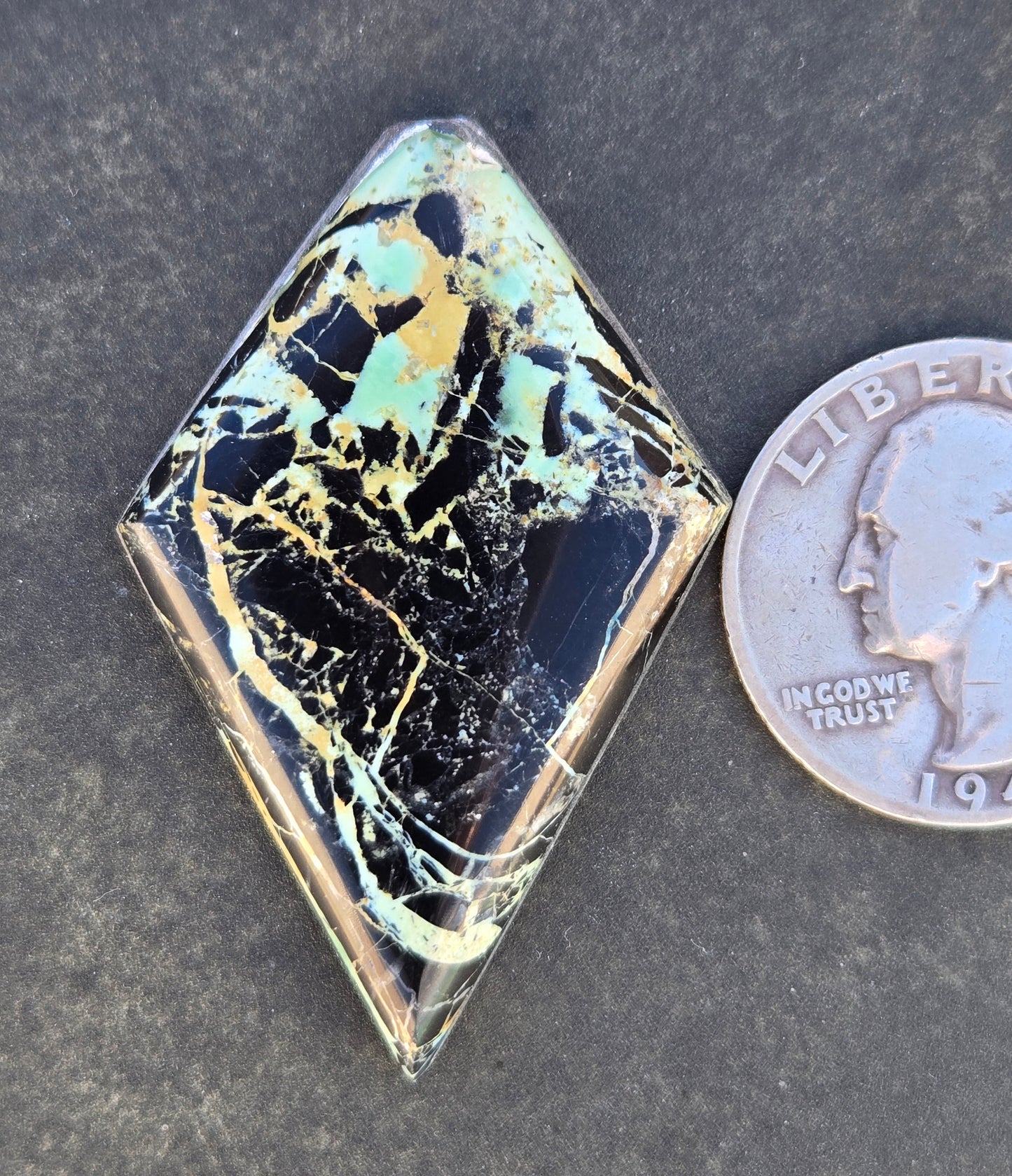 San Pedro Variscite Cabochon