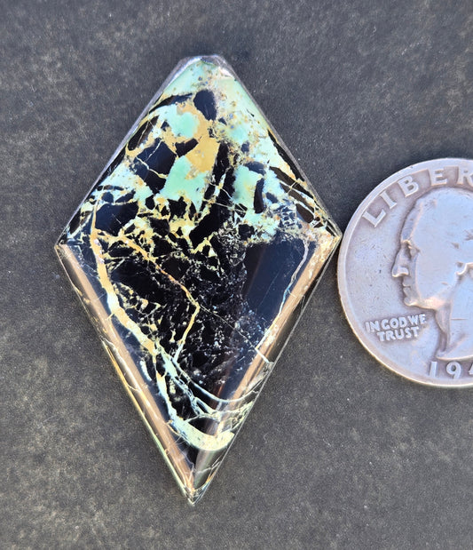 San Pedro Variscite Cabochon