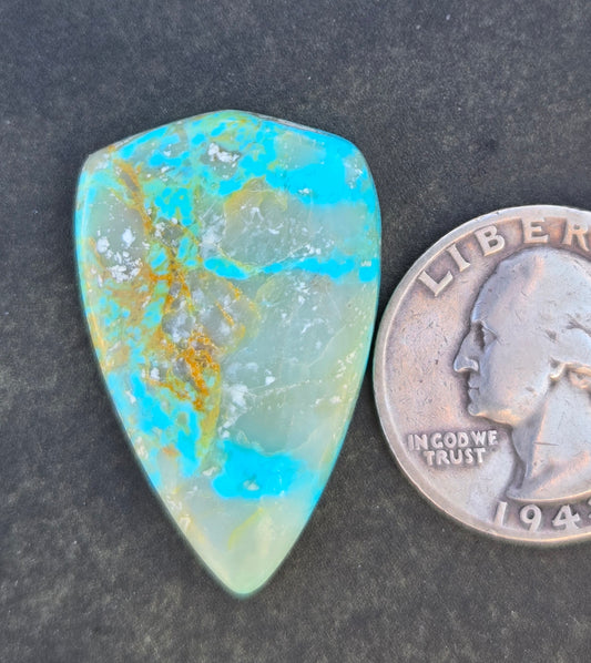 Kingman Mine Turquoise Cabochon