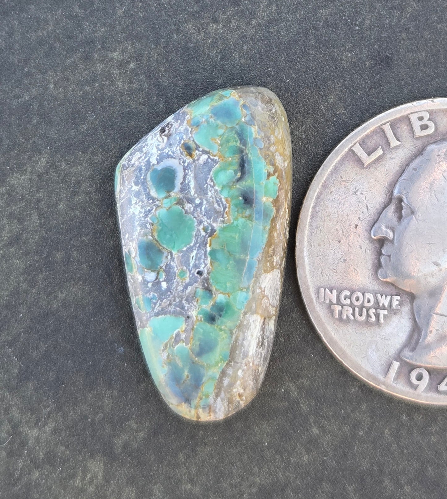 Blue Boy Variscite Cabochon