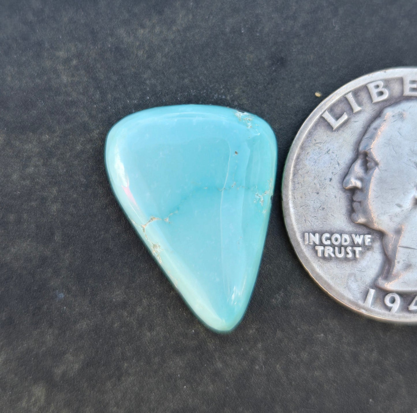 Fox Mine Turquoise Cabochon