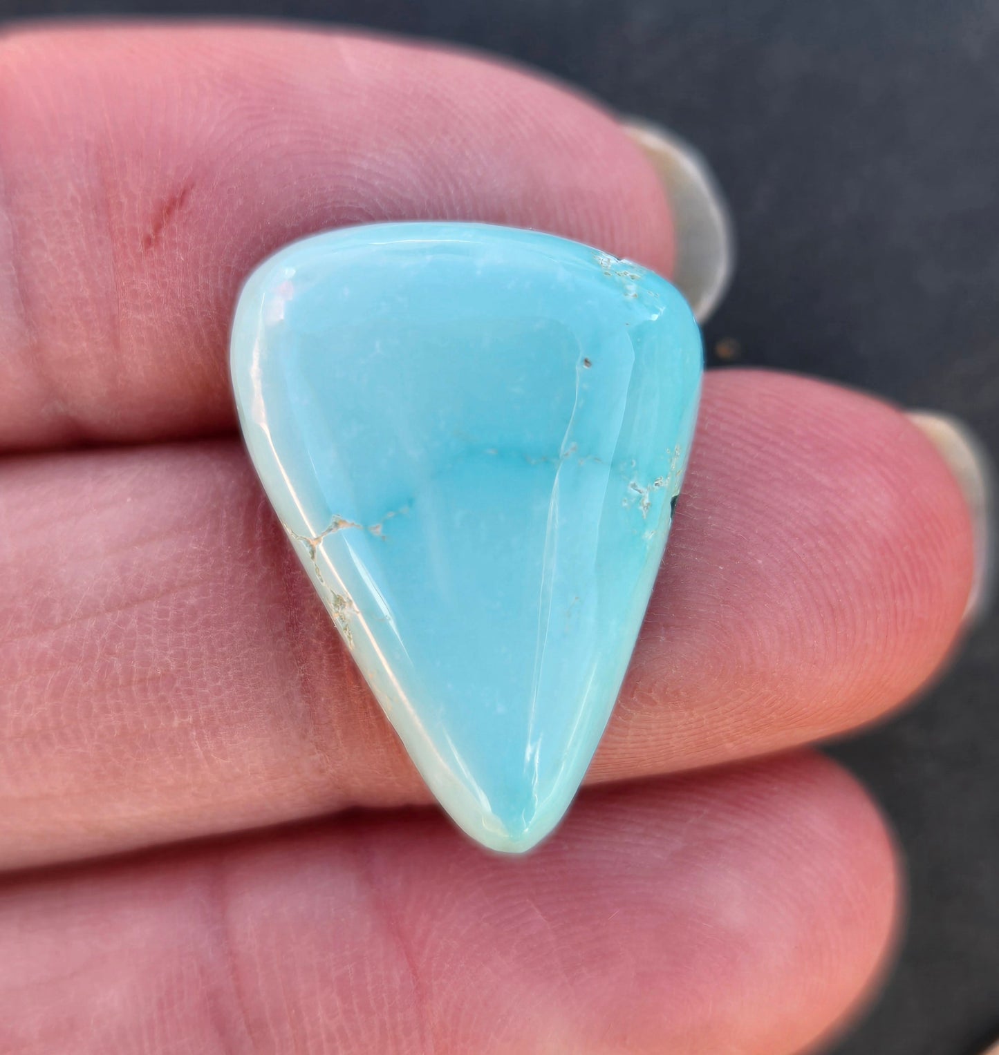 Fox Mine Turquoise Cabochon