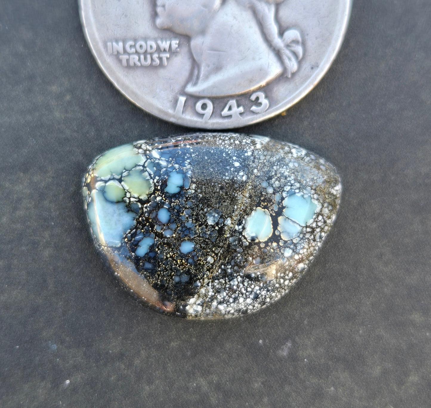 New Lander Variscite Cabochon