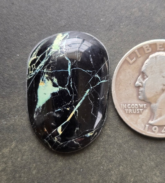 San Pedro Variscite Cabochon