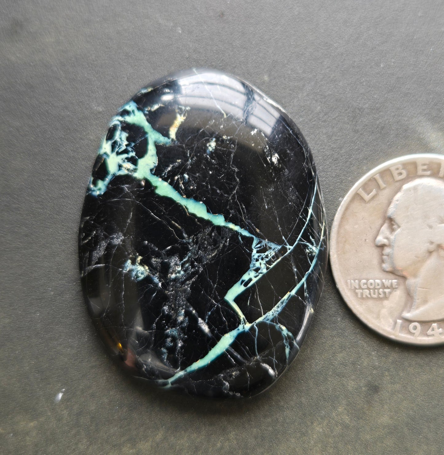 San Pedro Variscite Cabochon