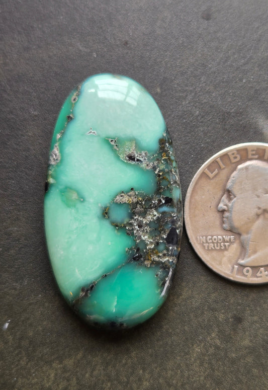 Ackerman Canyon Variscite Cabochon