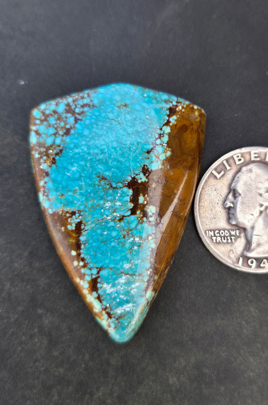 Number 8 Mine Turquoise Cabochon