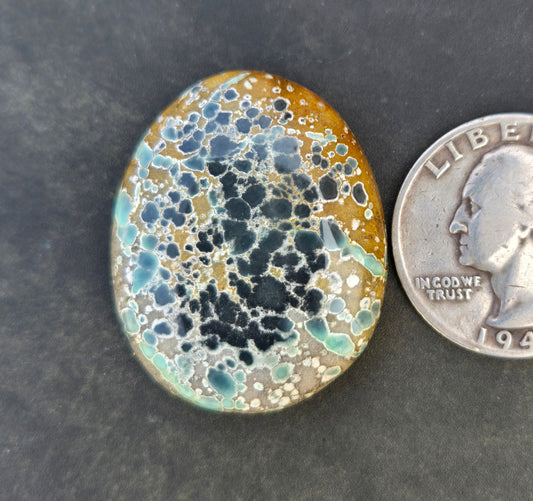 Candelaria Hills Variscite Cabochon