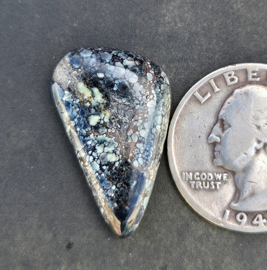 Desert Bloom Variscite Cabochon