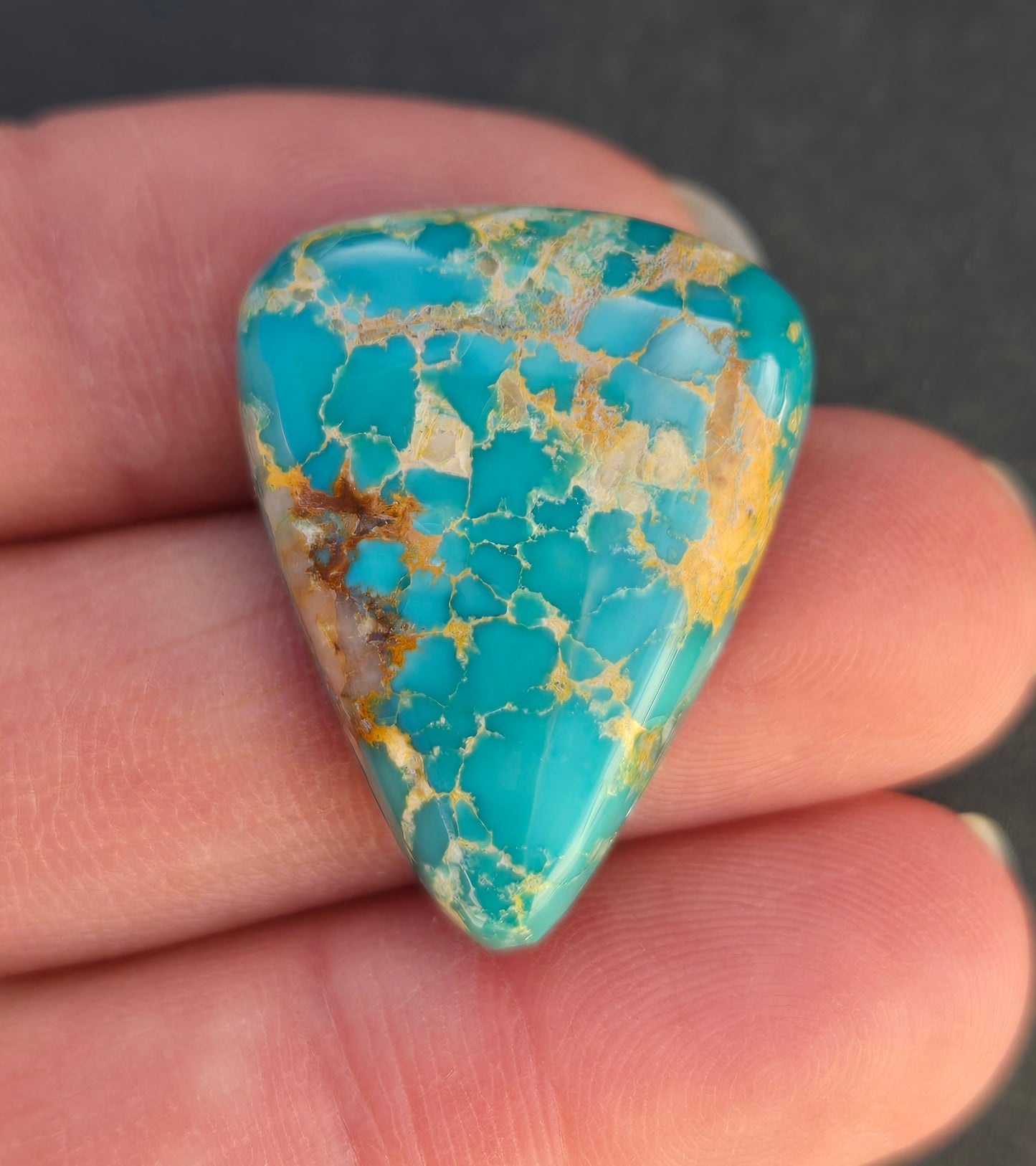 Royston Royal Blue Turquoise Cabochon