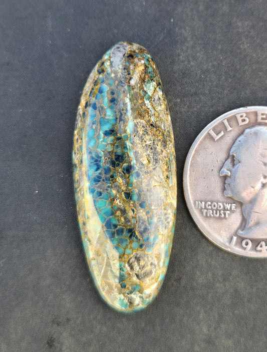 Blue Boy Variscite Cabochon