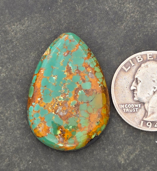 Golden Phoenix Turquoise (Hardy Pit) Cabochon
