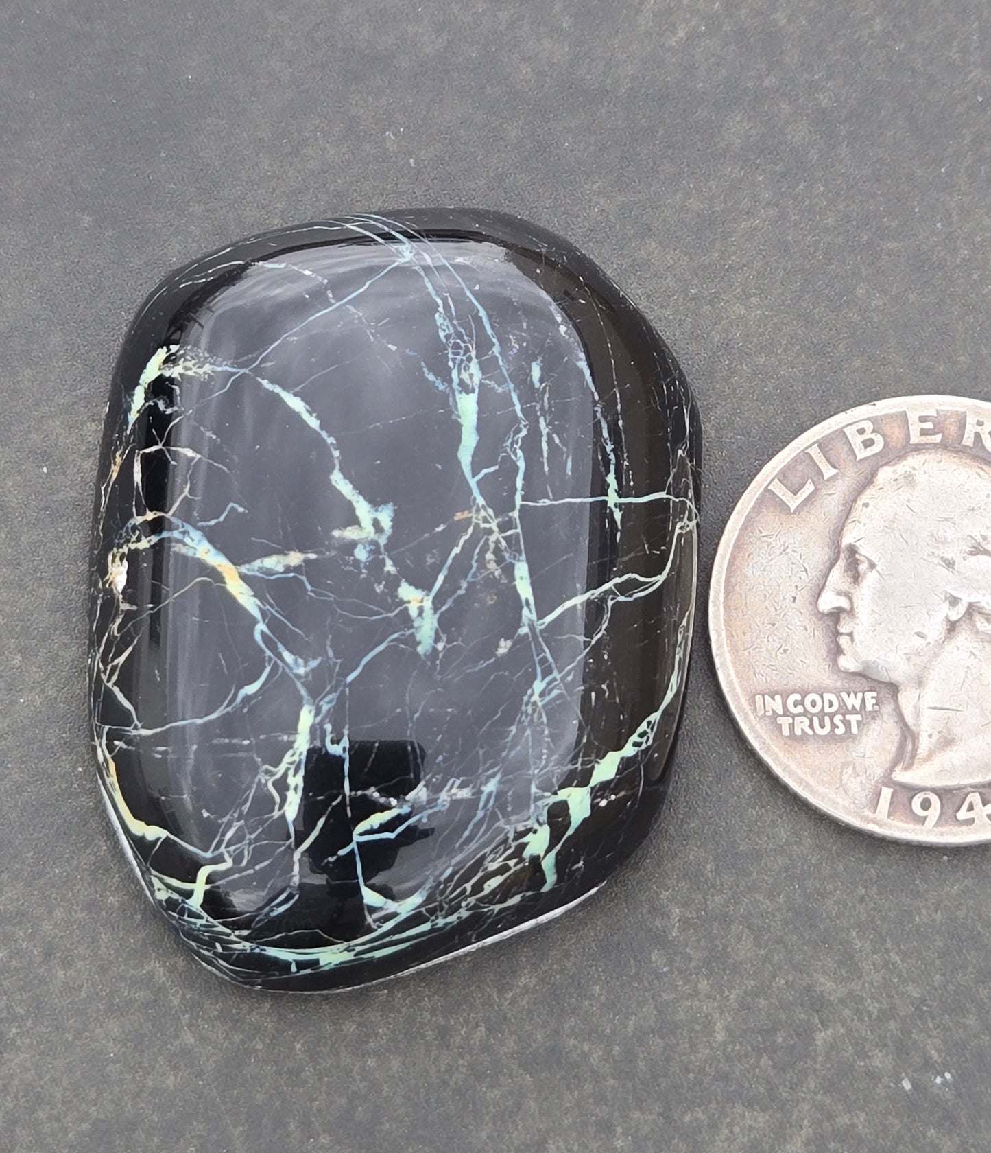 San Pedro Variscite Cabochon