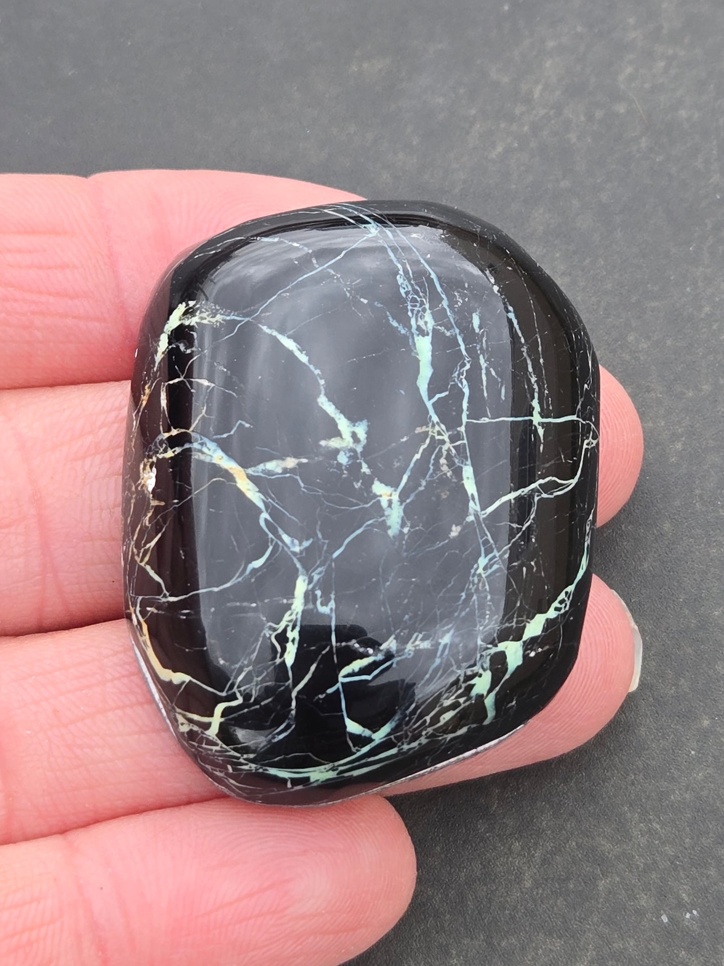 San Pedro Variscite Cabochon