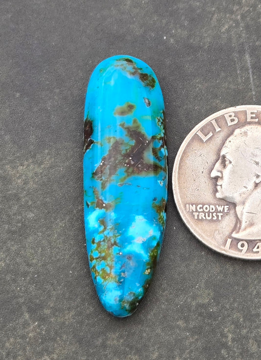 AAA Kingman Turquoise Mountain Cabochon
