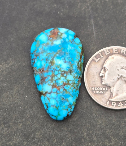 AAA Kingman Turquoise Mountain Cabochon