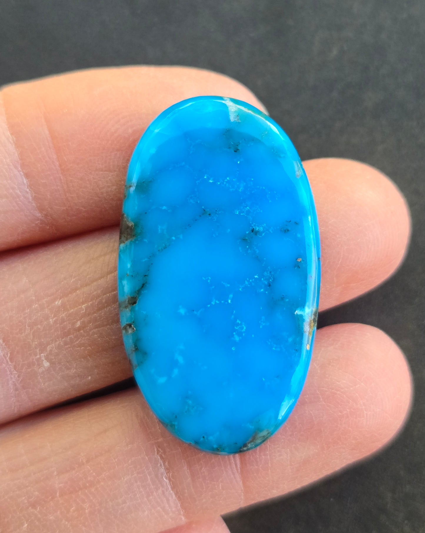 Ithaca Peak Turquoise Cabochon