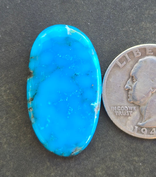 Ithaca Peak Turquoise Cabochon