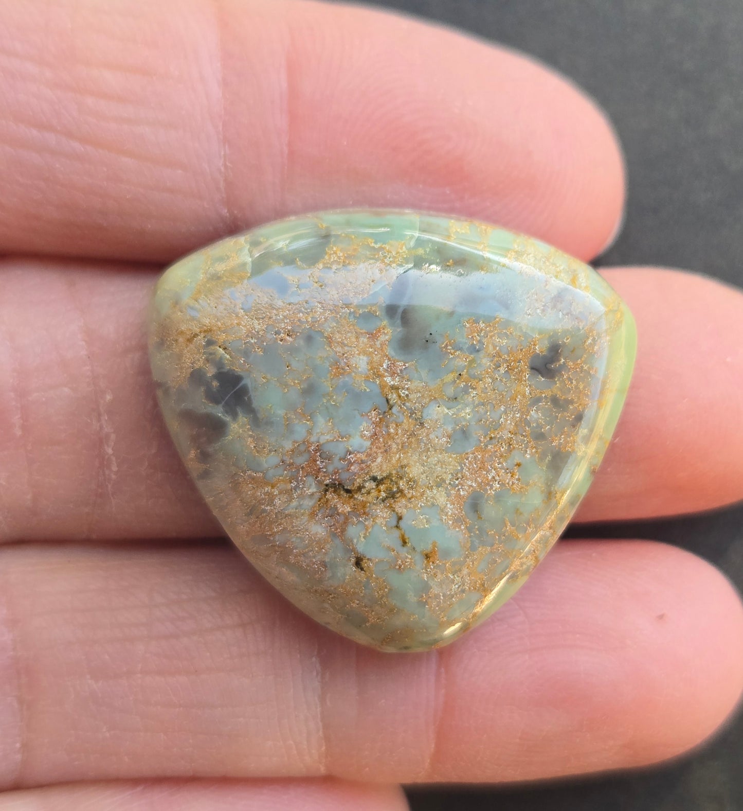 Blue Boy Variscite Cabochon