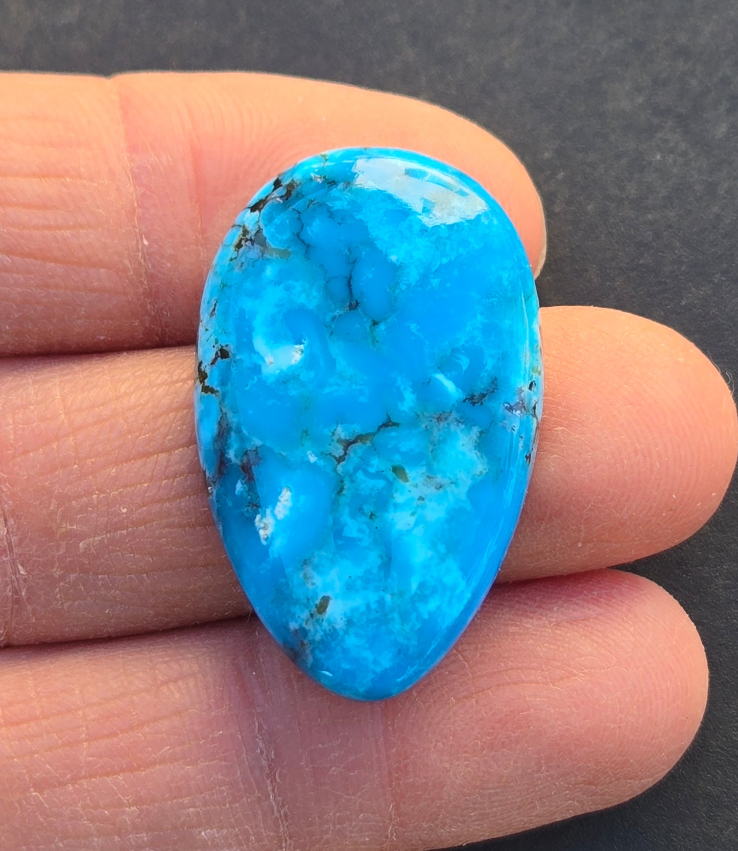 Ithaca Peak Turquoise Cabochon