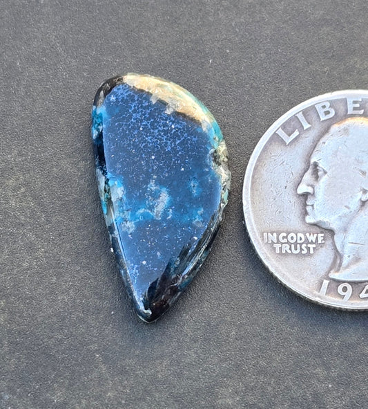 Ithaca Peak Turquoise Cabochon