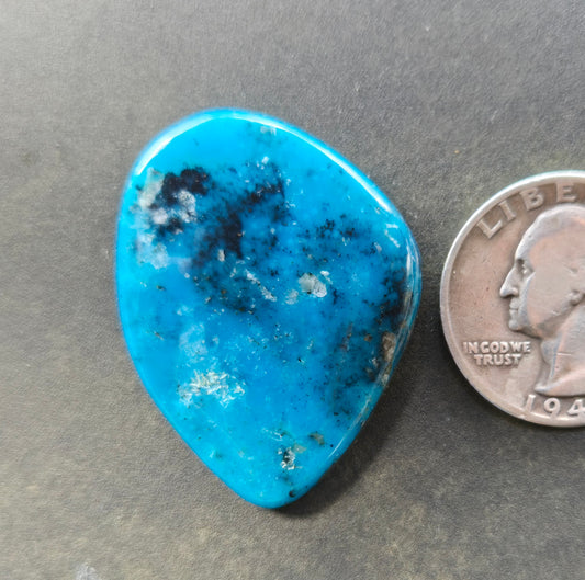 Ithaca Peak Turquoise Cabochon