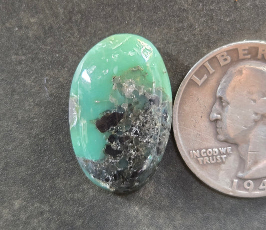 Ackerman Canyon Variscite Cabochon