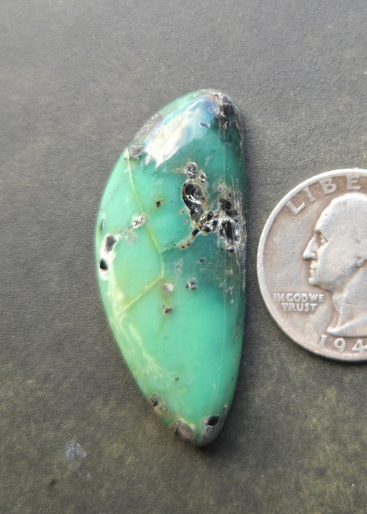 Ackerman Canyon Variscite Cabochon
