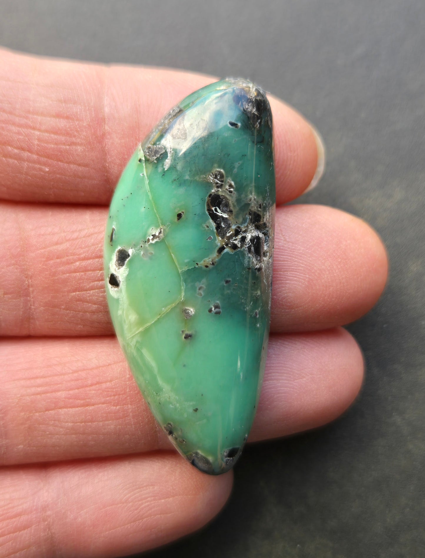 Ackerman Canyon Variscite Cabochon