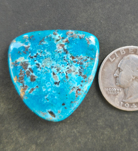 Ithaca Peak Turquoise Cabochon