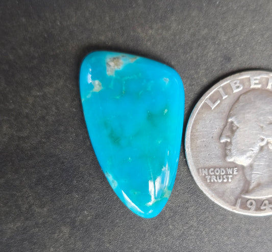 Golden Phoenix Turquoise (Hardy Pit) Cabochon