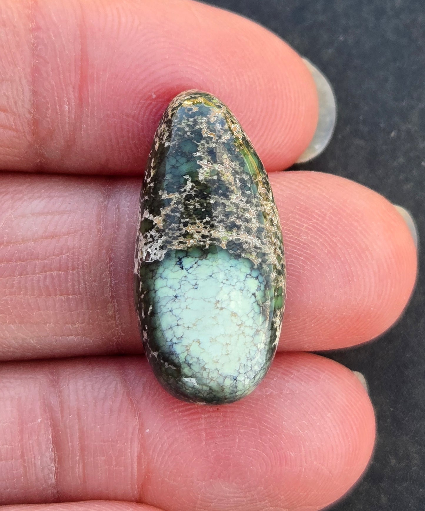 Damele Variscite Cabochon