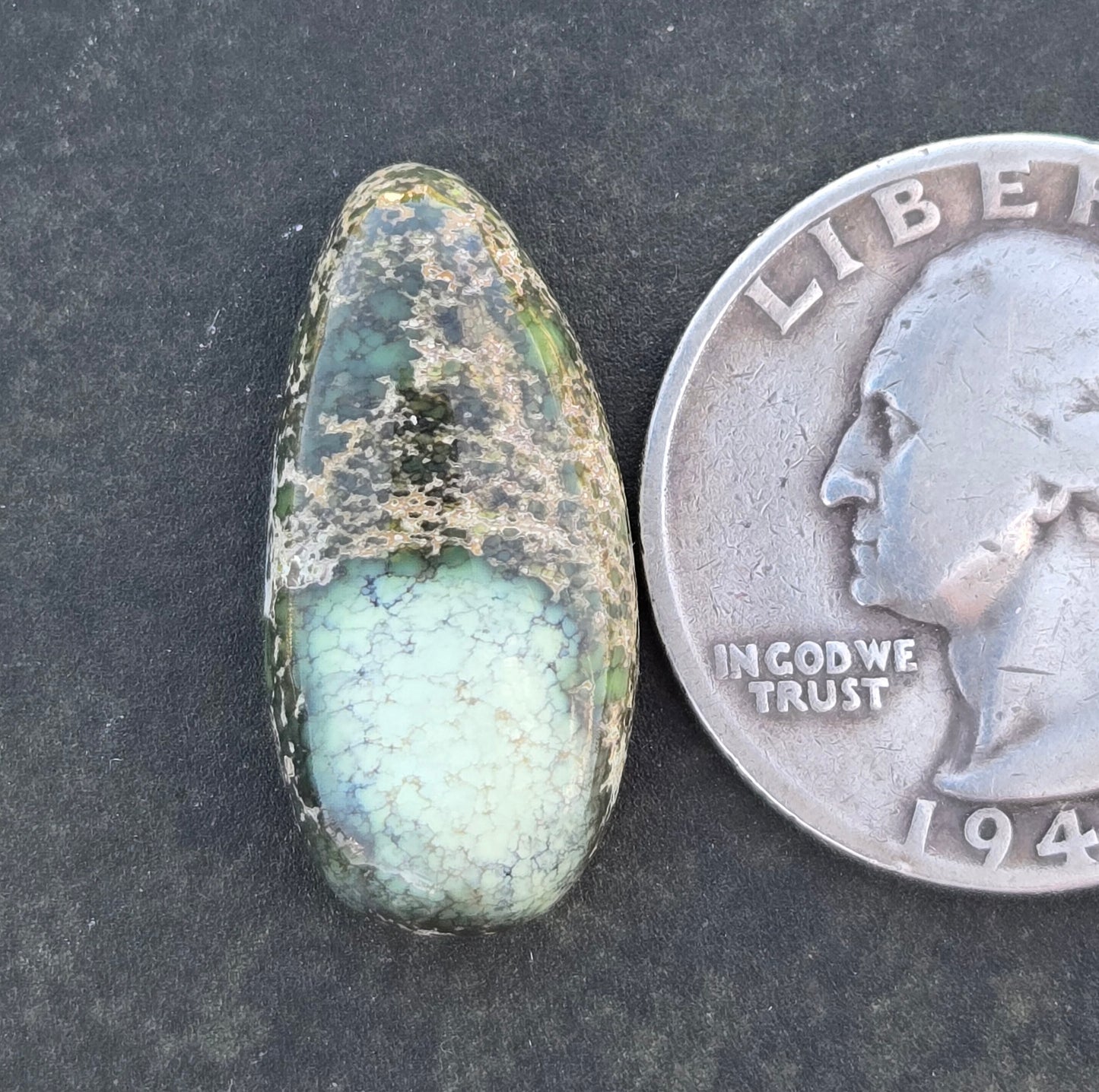 Damele Variscite Cabochon