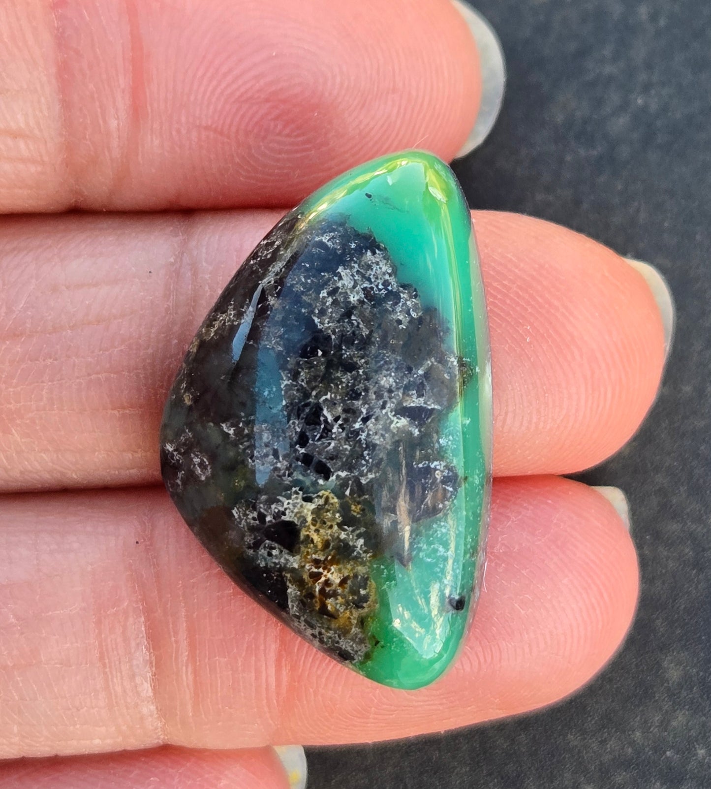 Ackerman Canyon Variscite Cabochon