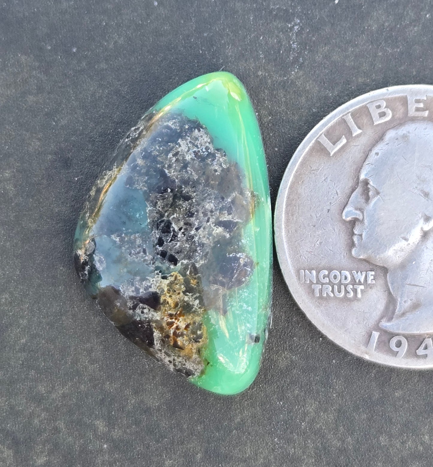 Ackerman Canyon Variscite Cabochon