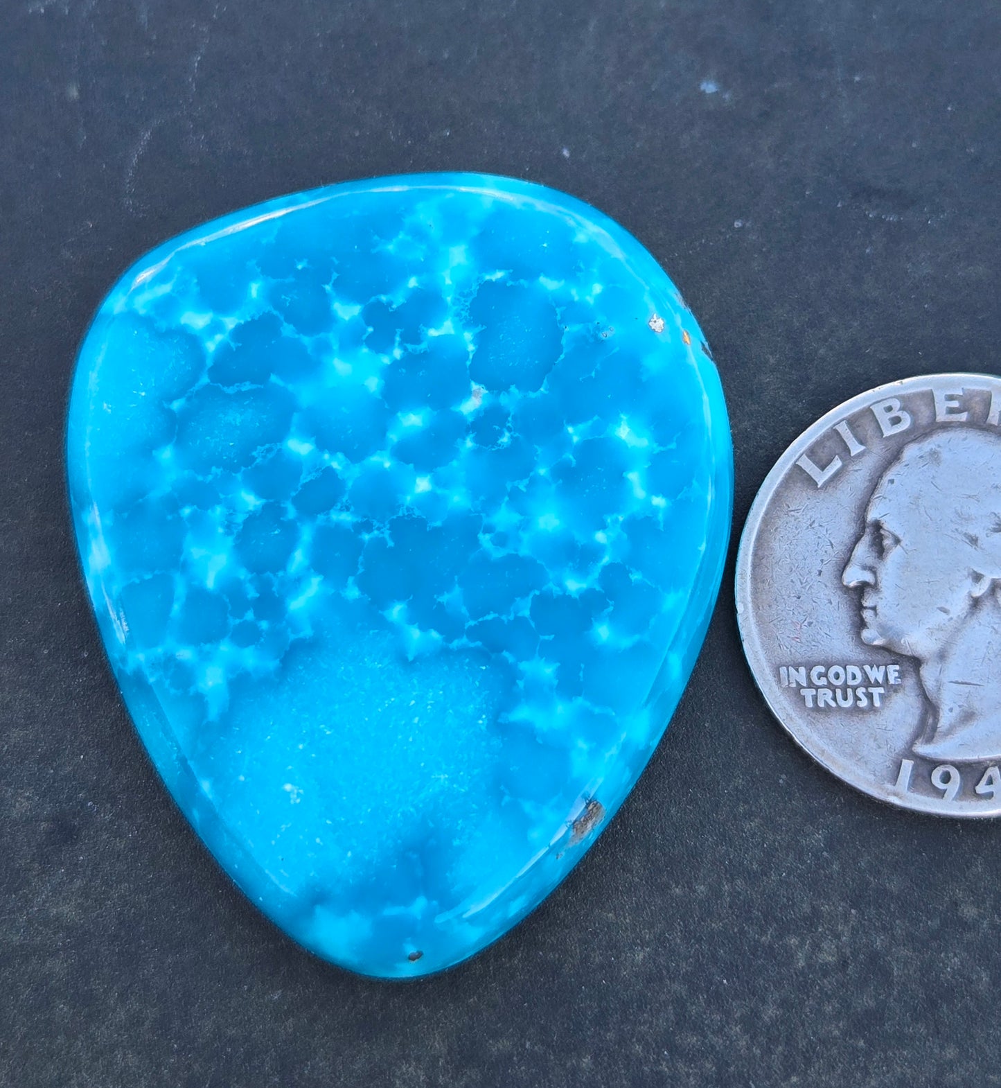 Nacozari Turquoise Cabochon