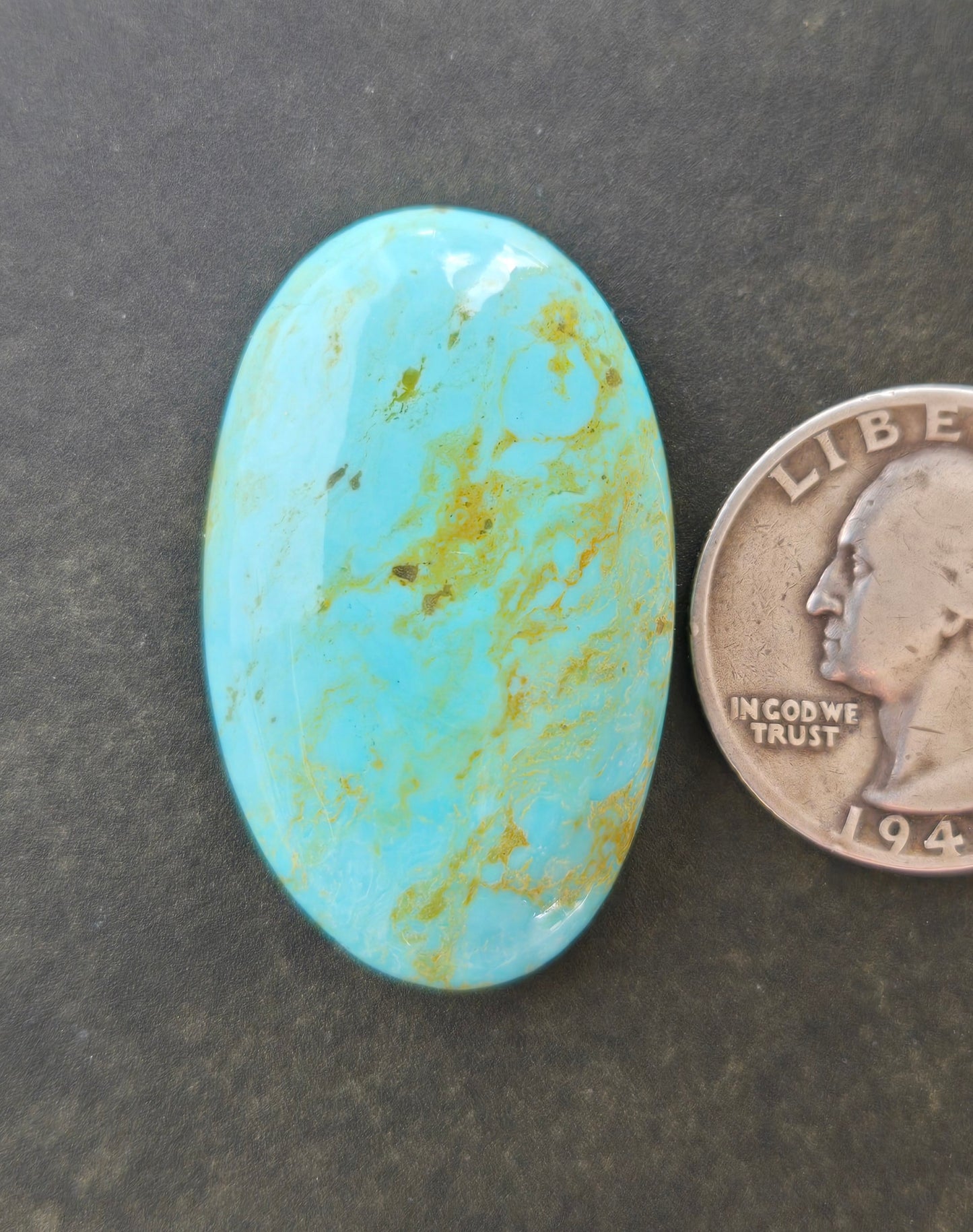 Patagonia Turquoise Cabochon