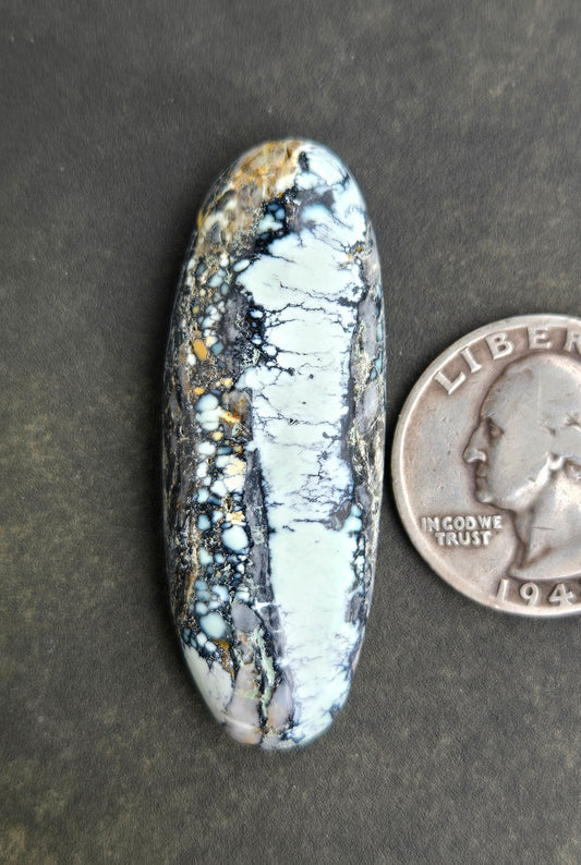 Snowcloud Variscite Cabochon