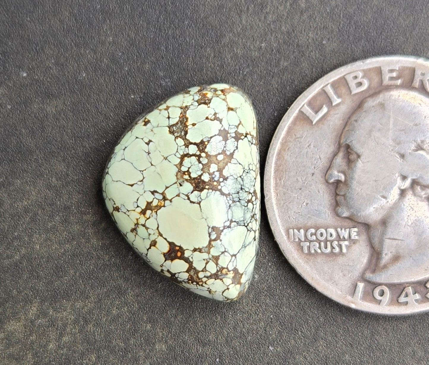 Desert Bloom Variscite Cabochon