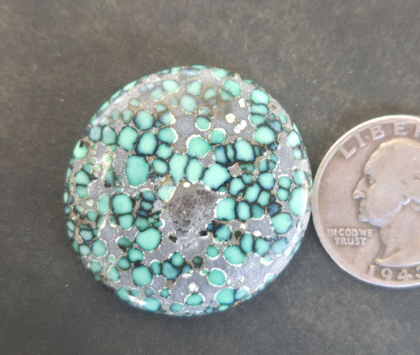 Blue Boy Variscite Cabochon