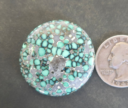 Blue Boy Variscite Cabochon
