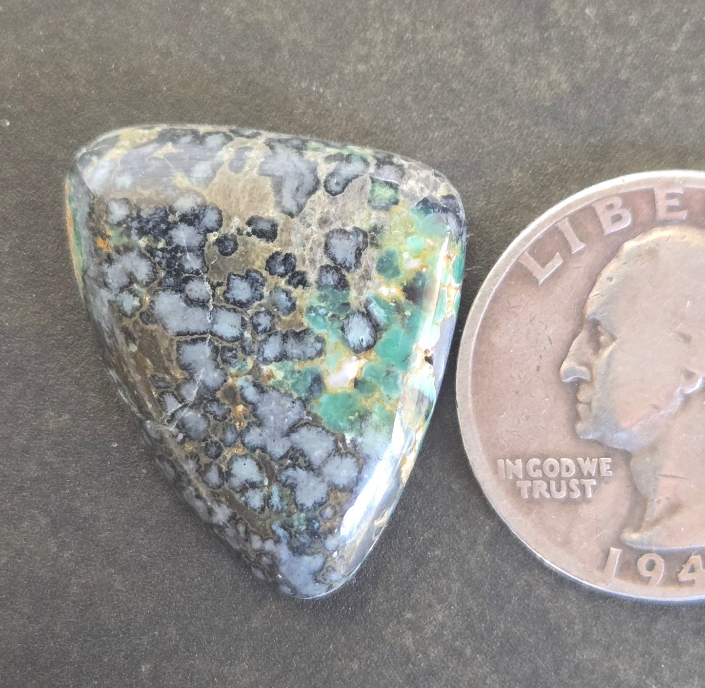 Blue Boy Variscite Cabochon